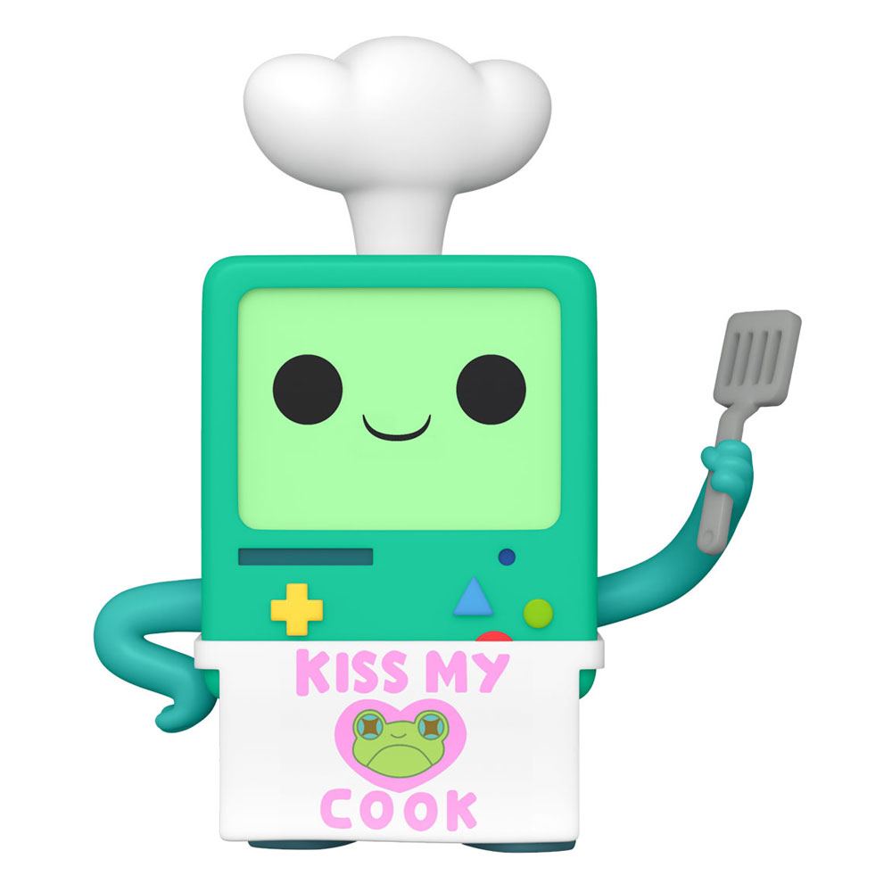 Photo du produit Adventure Time POP! Animation Vinyl figurine BMO Kiss my Cook