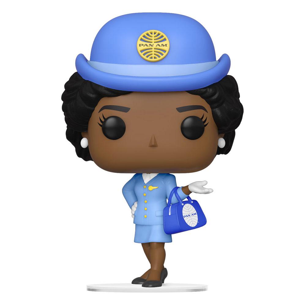 Photo du produit Pan Am POP! Ad Icons figurine Stewardess with Blue Bag