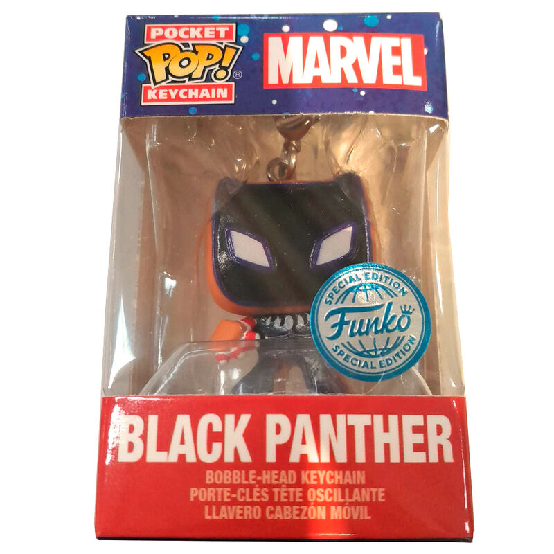 Photo du produit Pocket POP Marvel Holiday Black Panther Exclusive