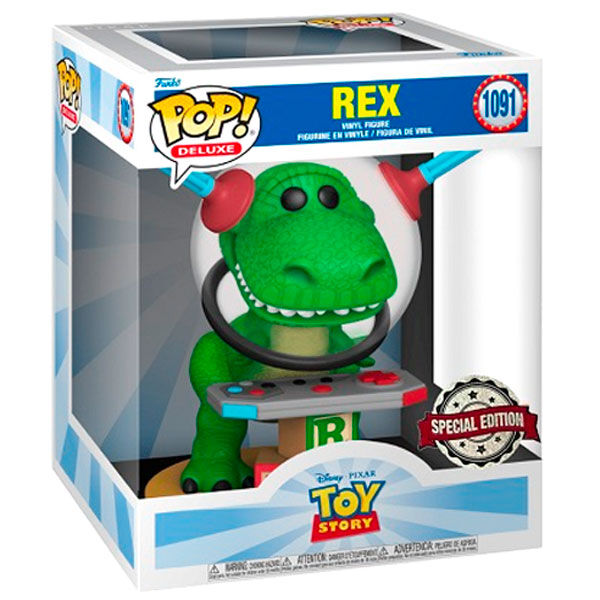 Photo du produit Figurine Funko POP Disney Pixar Toy Story Rex Exclusive