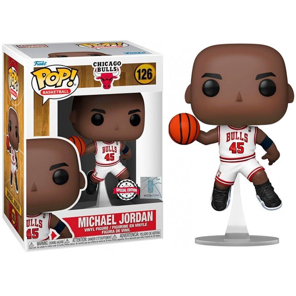Photo du produit Funko POP NBA Chicago Bulls Michael Jordan Exclusive #126