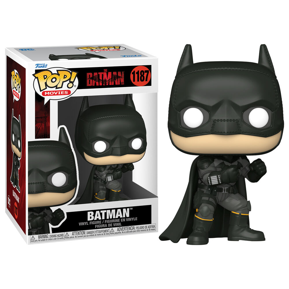 Photo du produit Batman Figurine POP! Heroes Vinyl Batman
