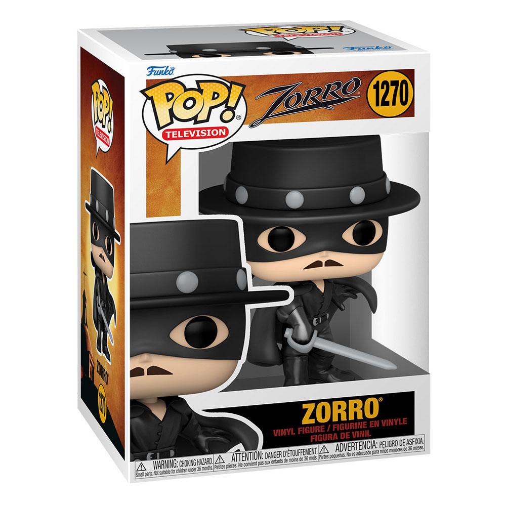 Photo du produit Zorro POP! TV Vinyl figurine Zorro Anniversary