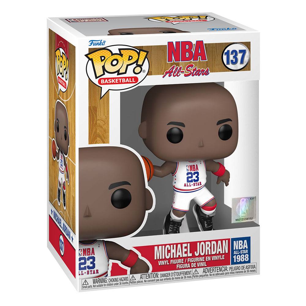 Photo du produit NBA Legends POP! Basketball Vinyl figurine Michael Jordan (1988 ASG)