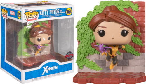 Photo du produit Marvel POP! Deluxe Vinyl figurine X-Men: Kitty Pryde with Lockheed