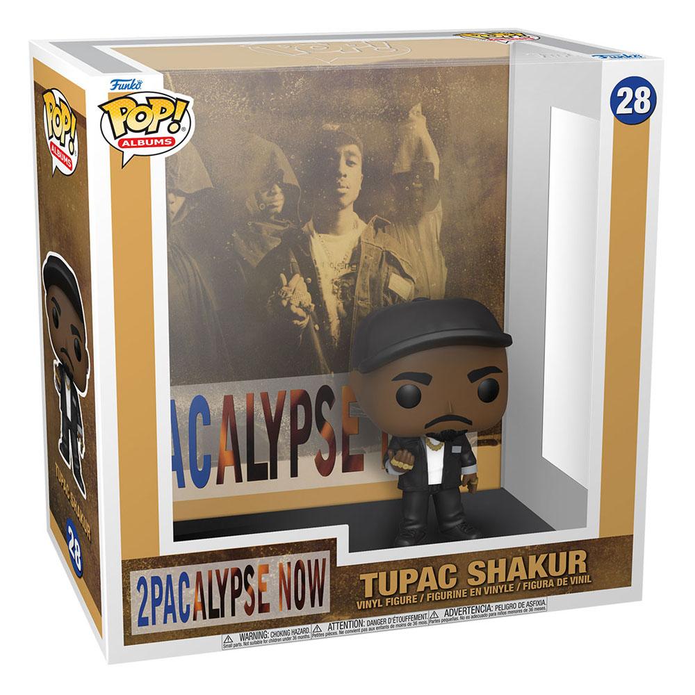 Photo du produit Tupac POP! Albums Vinyl Figurine 2pacalypse Now 9 cm