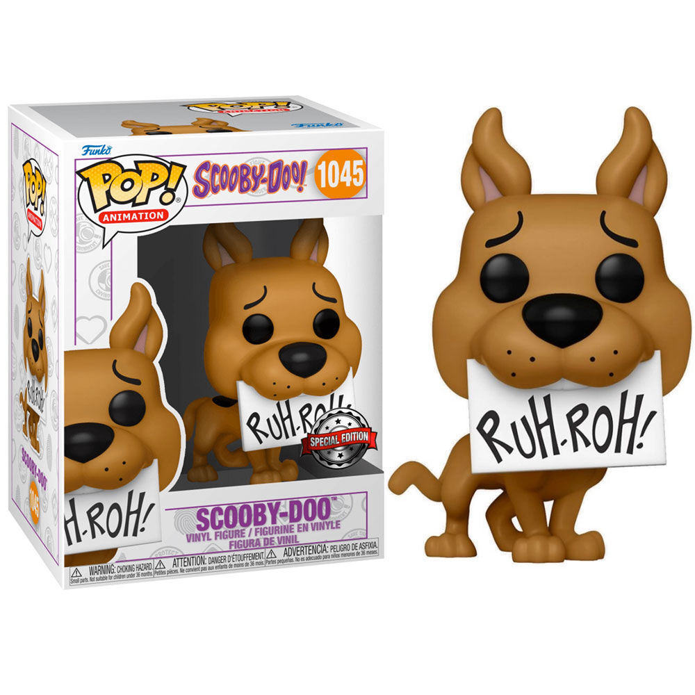 Photo du produit Funko POP Scooby-Doo! Scooby-Doo Exclusive