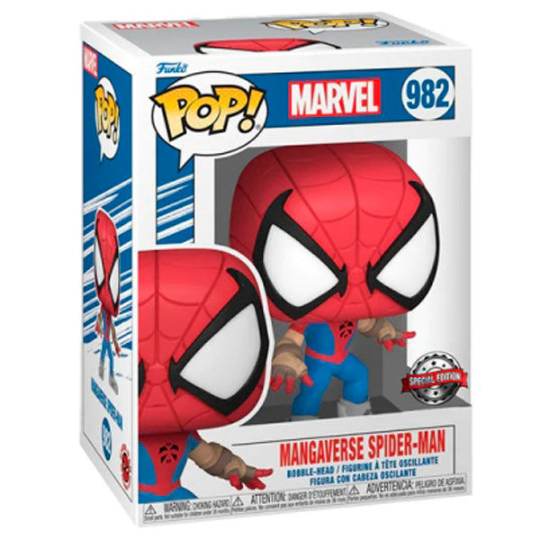 Photo du produit Funko POP Marvel Mangaverse Spider-Man Exclusive