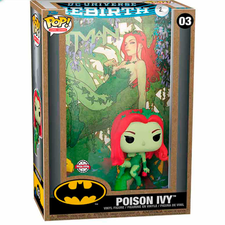 Photo du produit Figurine POP DC Comics Batman Poison Ivy Exclusive