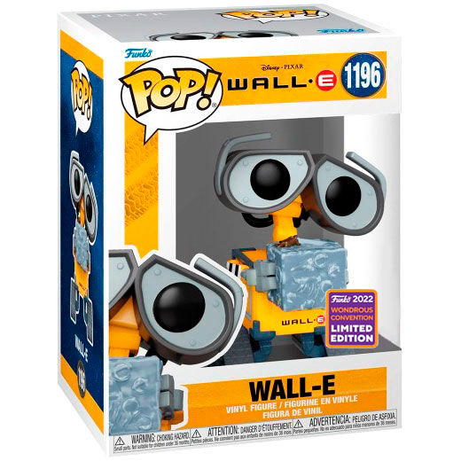 Photo du produit Funko POP Disney Wall-E - Wall-E Raised Exclusive