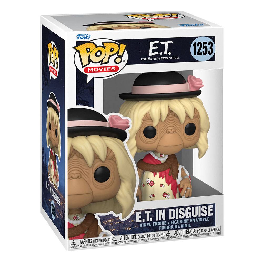 Photo du produit E.T. l´extra-terrestre POP! Vinyl figurine E.T. in disguise