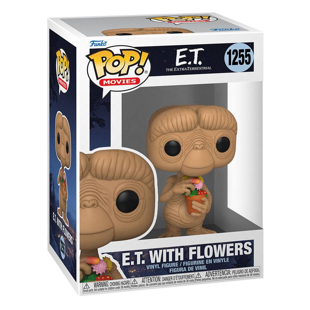 Photo du produit E.T. l´extra-terrestre POP! Vinyl figurine E.T. w/ flowers