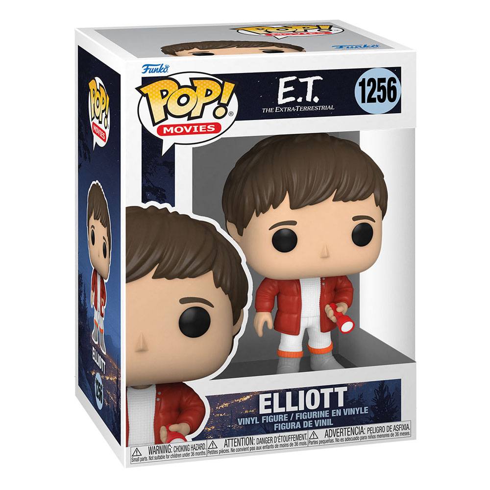 Photo du produit E.T. l´extra-terrestre POP! Vinyl figurine Elliot