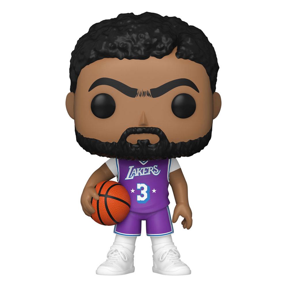 Photo du produit NBA Lakers POP! Basketball Vinyl figurine Anthony Davis (City Edition 2021)