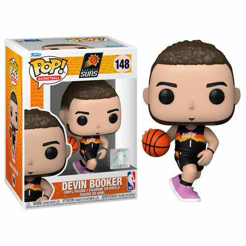 Photo du produit NBA Suns POP! Basketball Vinyl figurine Devin Booker (City Edition 2021)