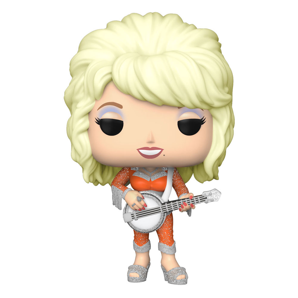 Photo du produit Figurine Dolly Parton POP! Rocks