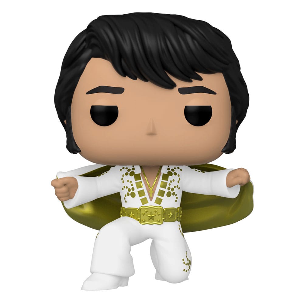 Photo du produit Elvis Presley POP! Rocks Vinyl Figurine Elvis Pharaoh Suit