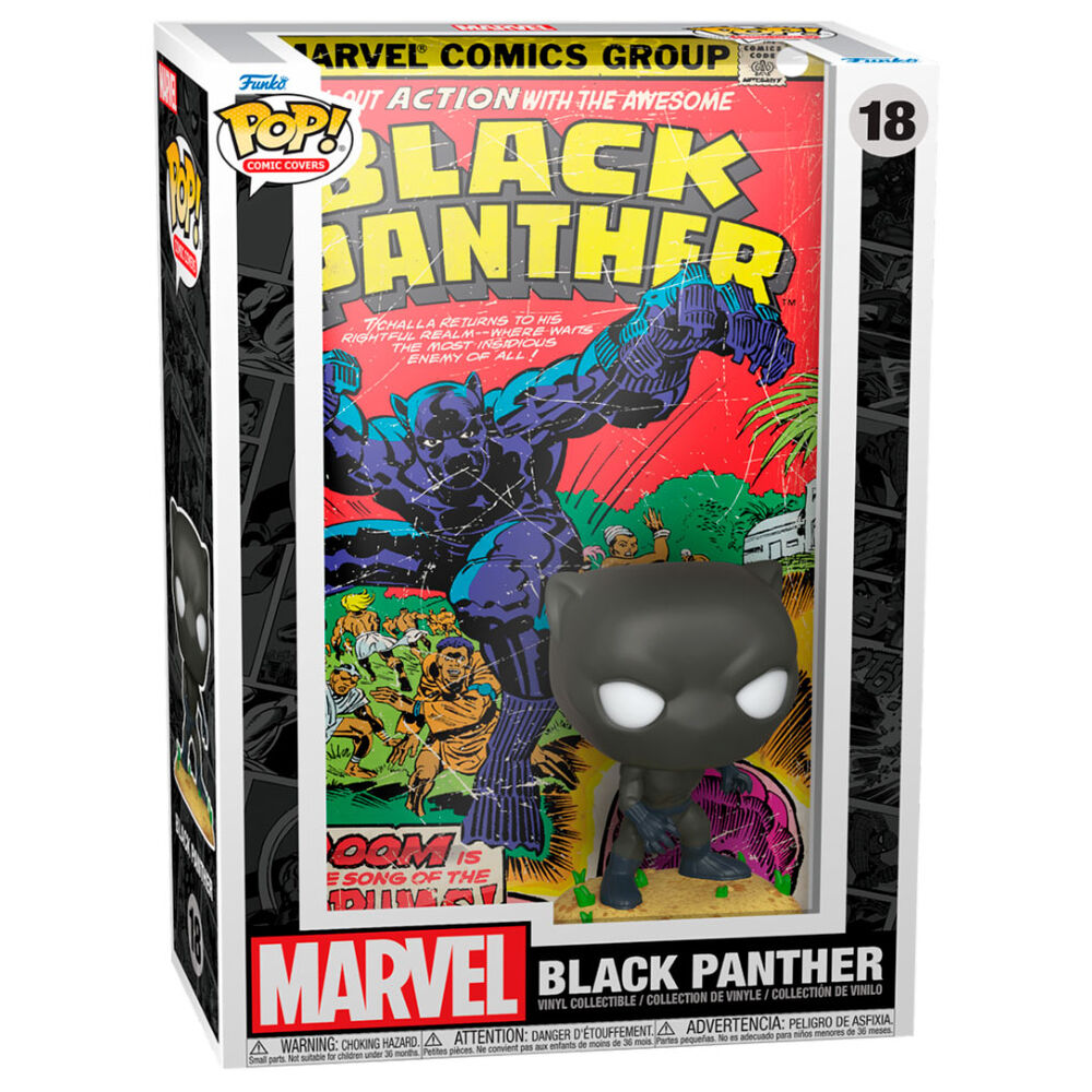 Photo du produit Funko POP Comic Cover Marvel Black Panther