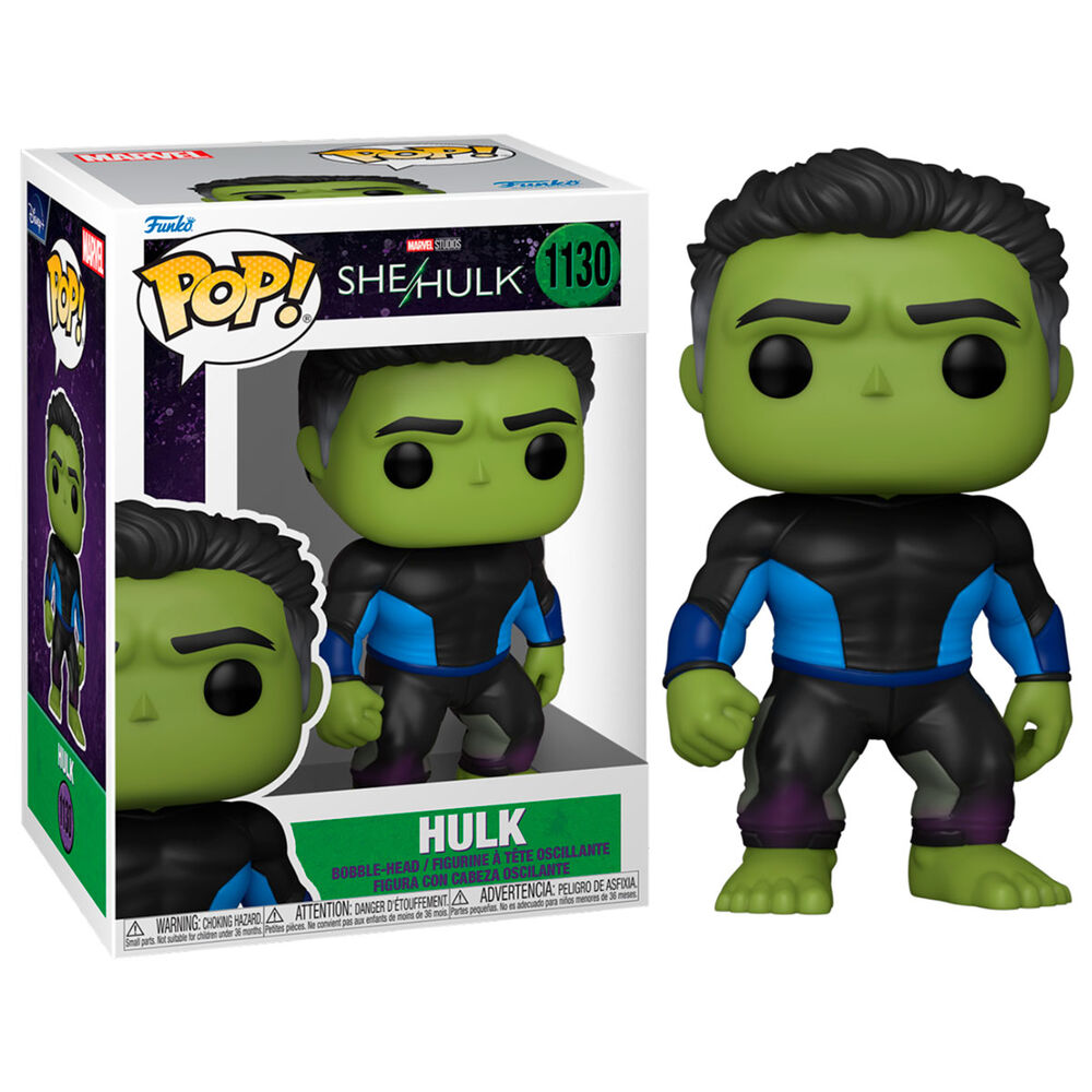 Photo du produit She-Hulk POP! Vinyl figurine Hulk 9 cm