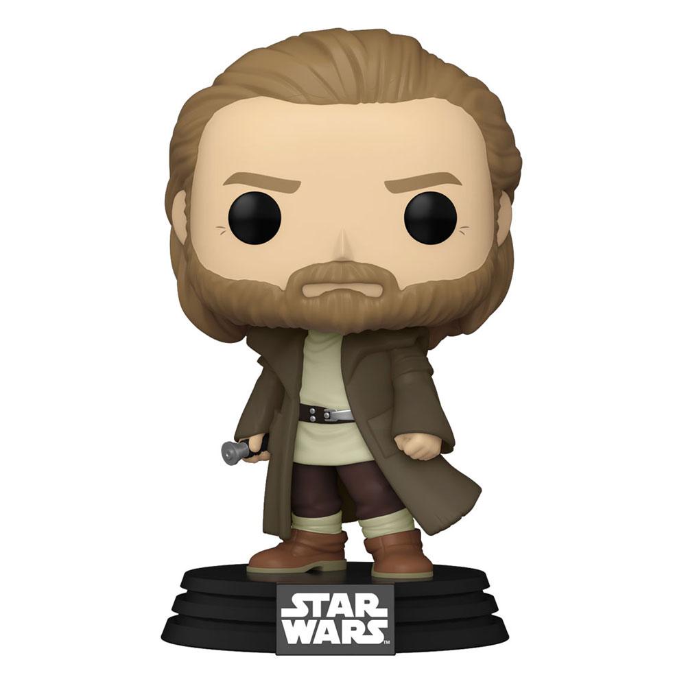 Photo du produit Star Wars Obi-Wan Kenobi POP! Vinyl figurine Obi-Wan Kenobi 9 cm