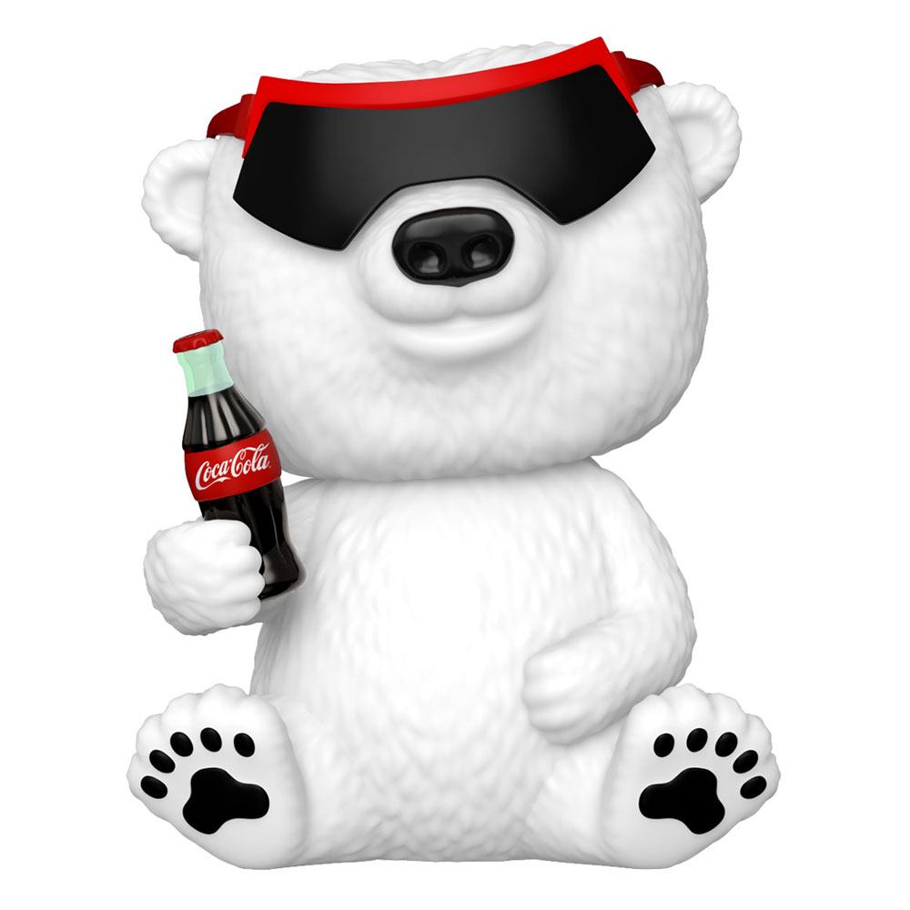 Photo du produit Coca-Cola POP! Ad Icons Vinyl figurine Polar Bear (90's)