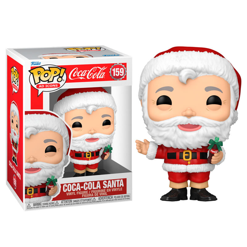 Photo du produit Figurine Funko POP Coca Cola Santa