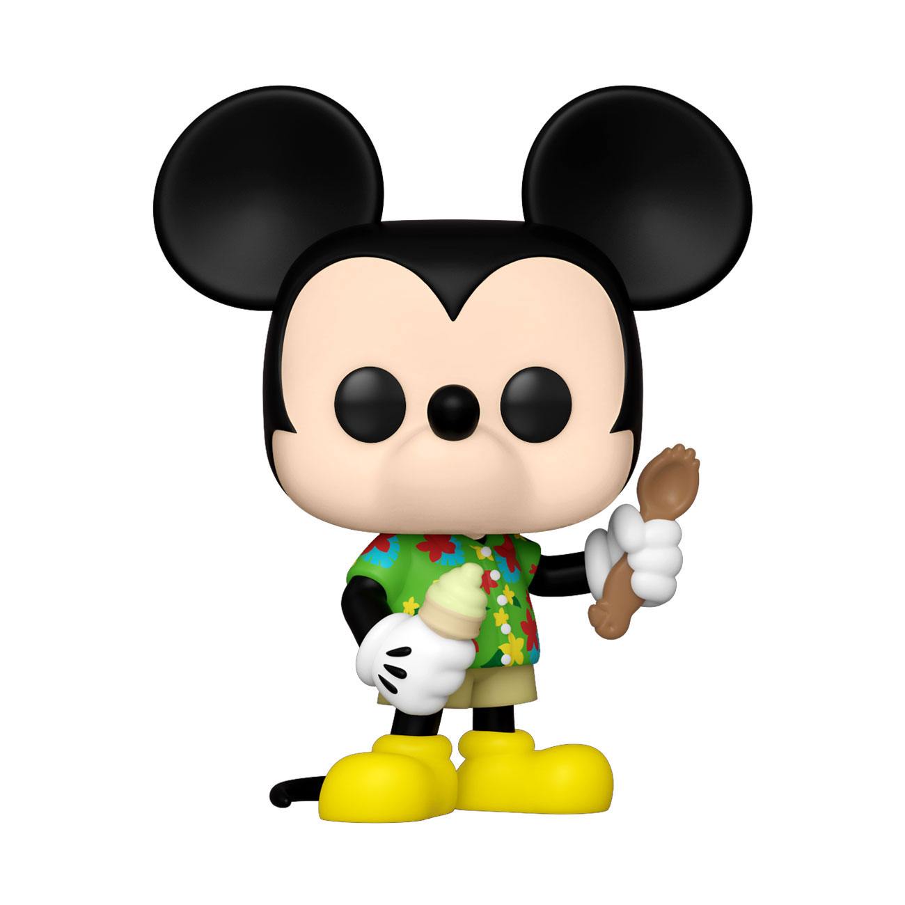 Photo du produit Walt Disney Word 50th Anniversary POP! Disney Vinyl figurine Aloha Mickey Mouse 9 cm