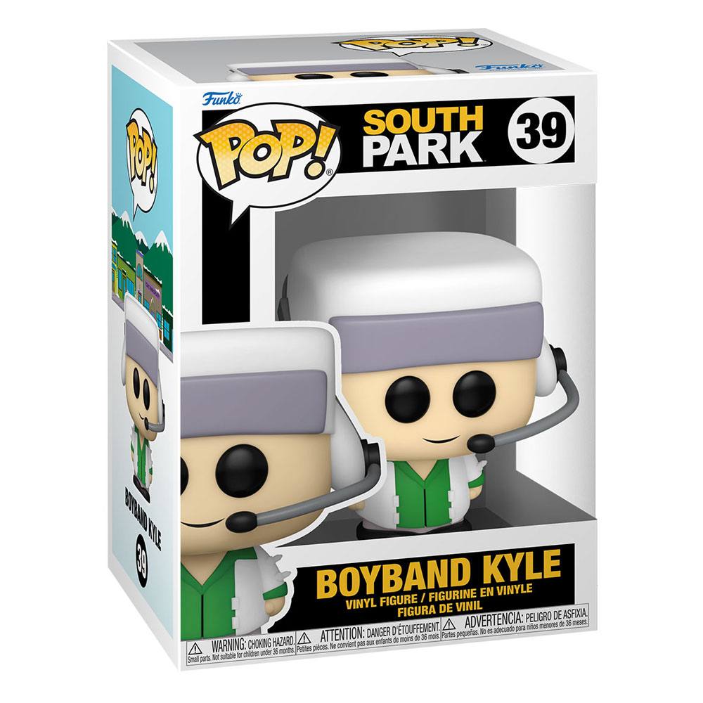 Photo du produit South Park 20th Anniversary POP! TV Vinyl figurine Boyband Kyle