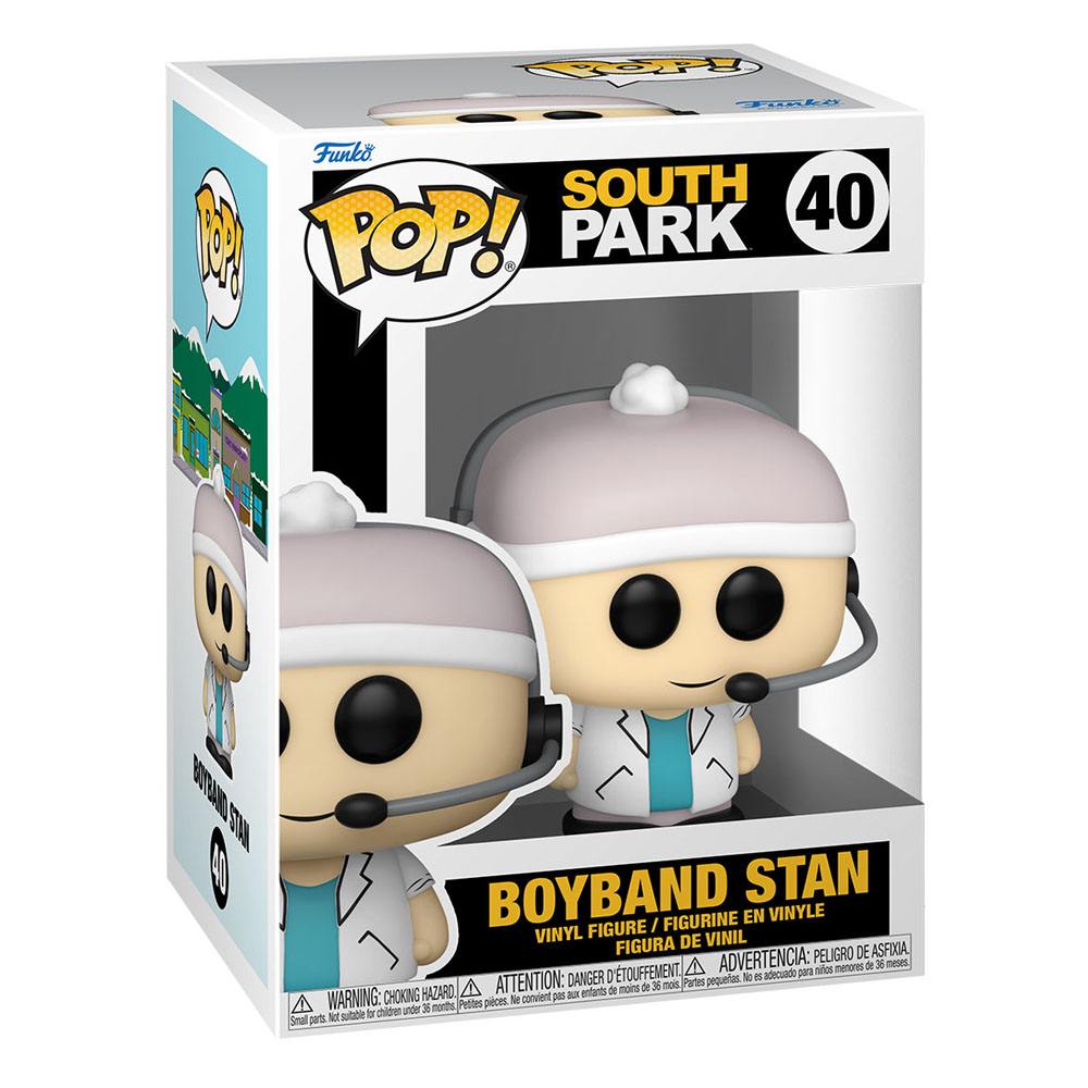 Photo du produit South Park 20th Anniversary POP! TV Vinyl figurine Boyband Stan