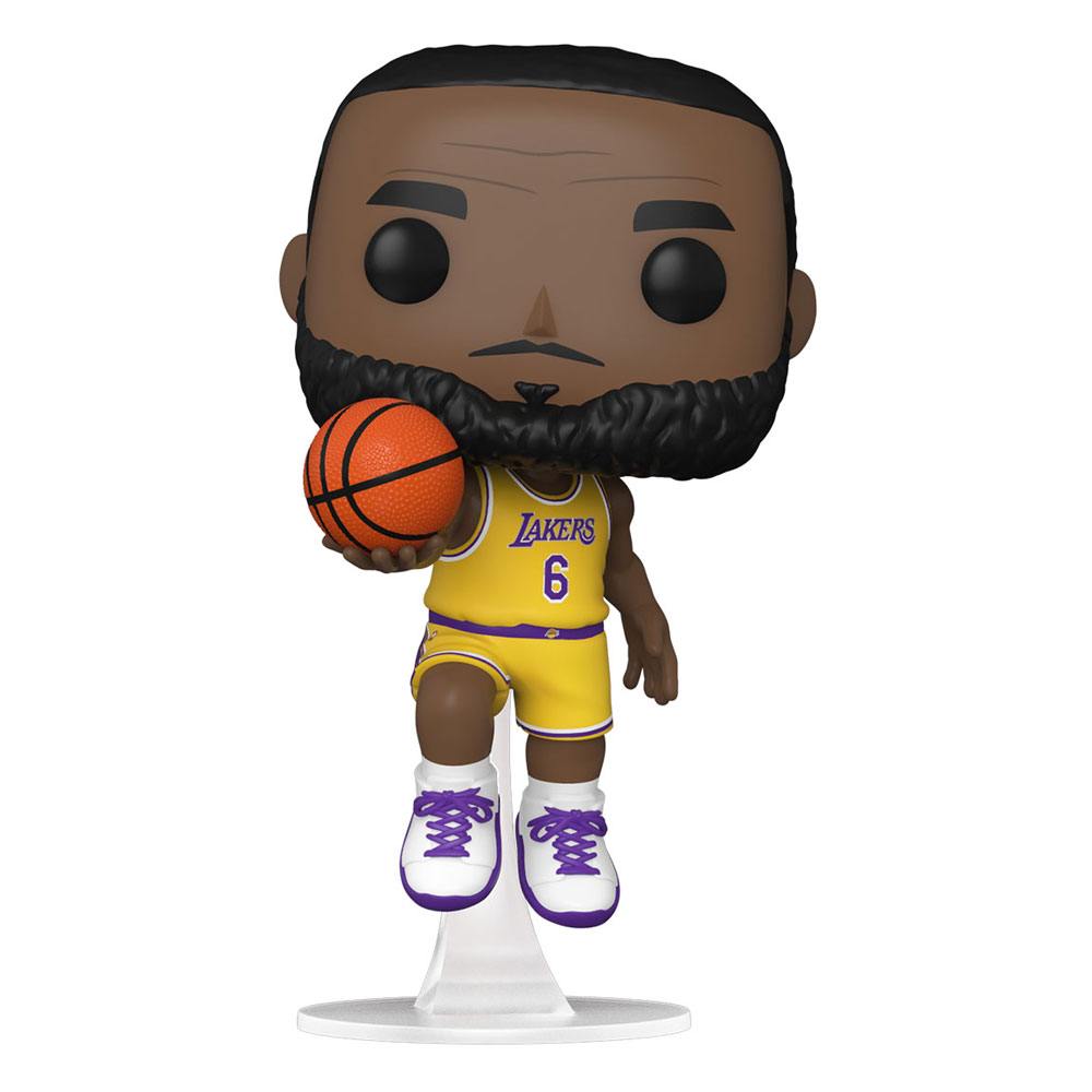 Photo du produit NBA POP! Sports Vinyl Figurine LeBron James (Lakers) 
