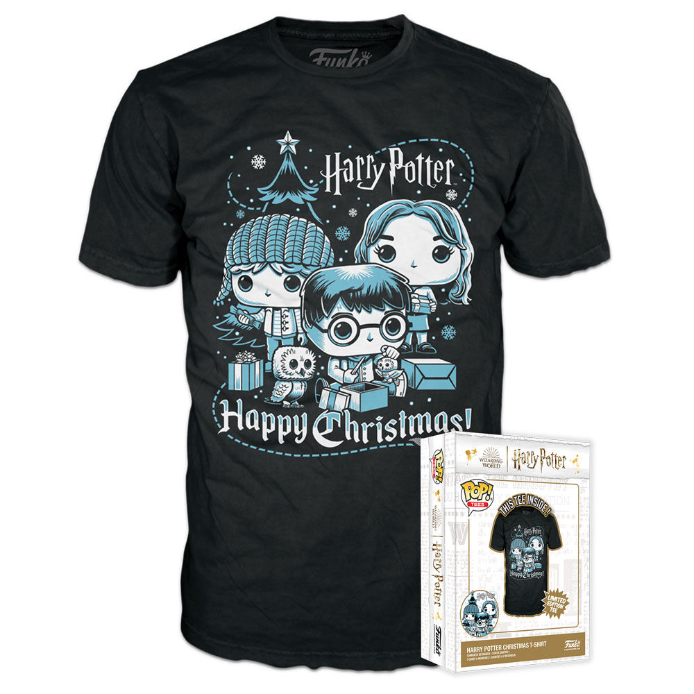 Photo du produit T-Shirt Funko Holiday Harry Potter