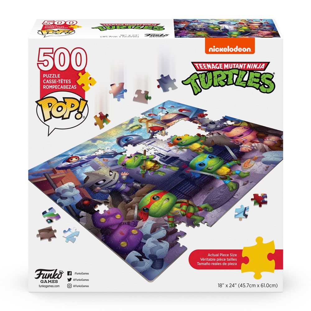 Photo du produit Teenage Mutant Ninja Turtles POP! Puzzle Collage (500 pièces)