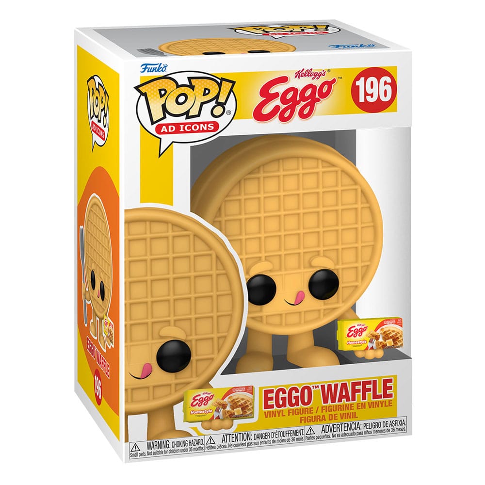 Photo du produit Kellogg's POP! Ad Icons Vinyl figurine Eggo Waffle