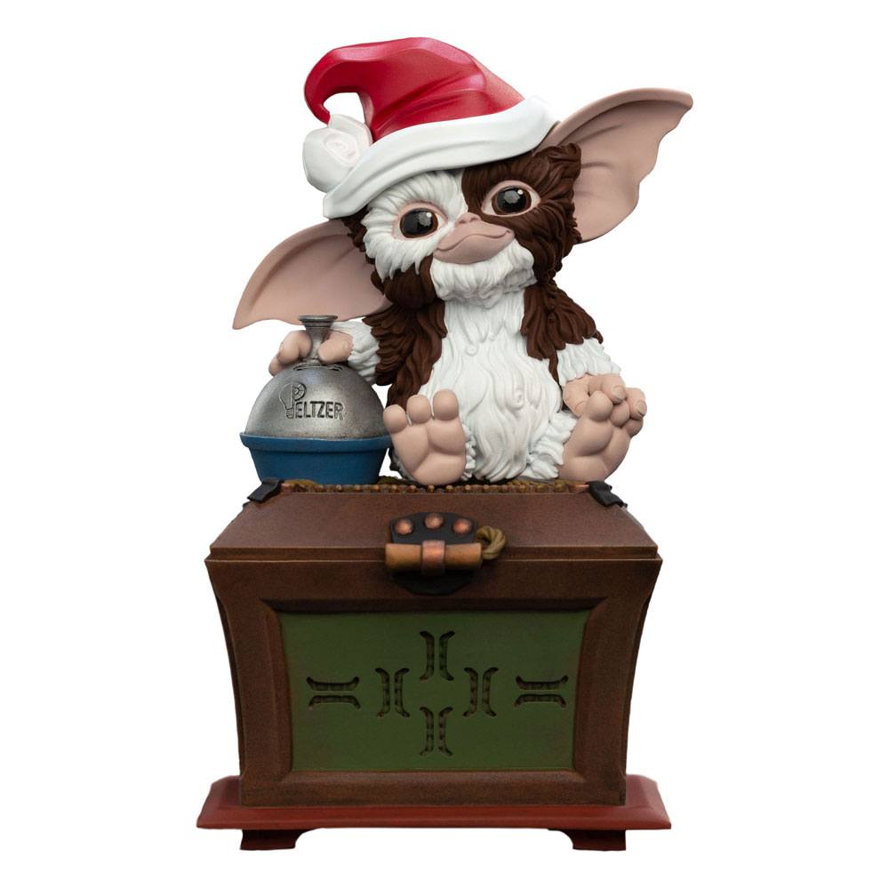 Photo du produit Gremlins figurine Mini Epics Gizmo with Santa Hat Limited Edition 12 cm