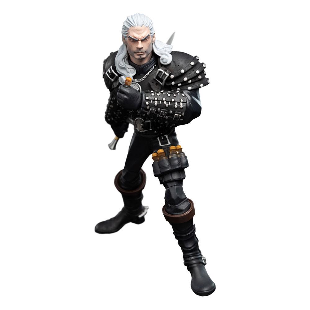 Photo du produit The Witcher figurine Mini Epics Geralt of Rivia (Season 2) 16 cm