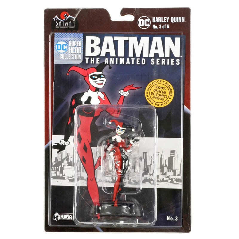 Photo du produit Figurine Harley Quinn Batman The animated Series DC Comics 12cm
