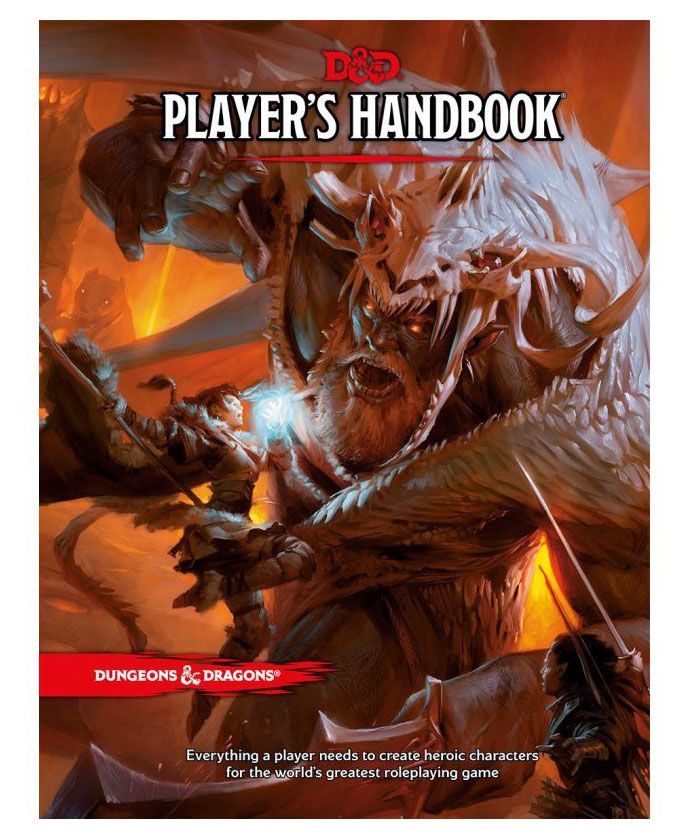 Photo du produit Dungeons & Dragons RPG Player's Handbook (Langue Anglaise)