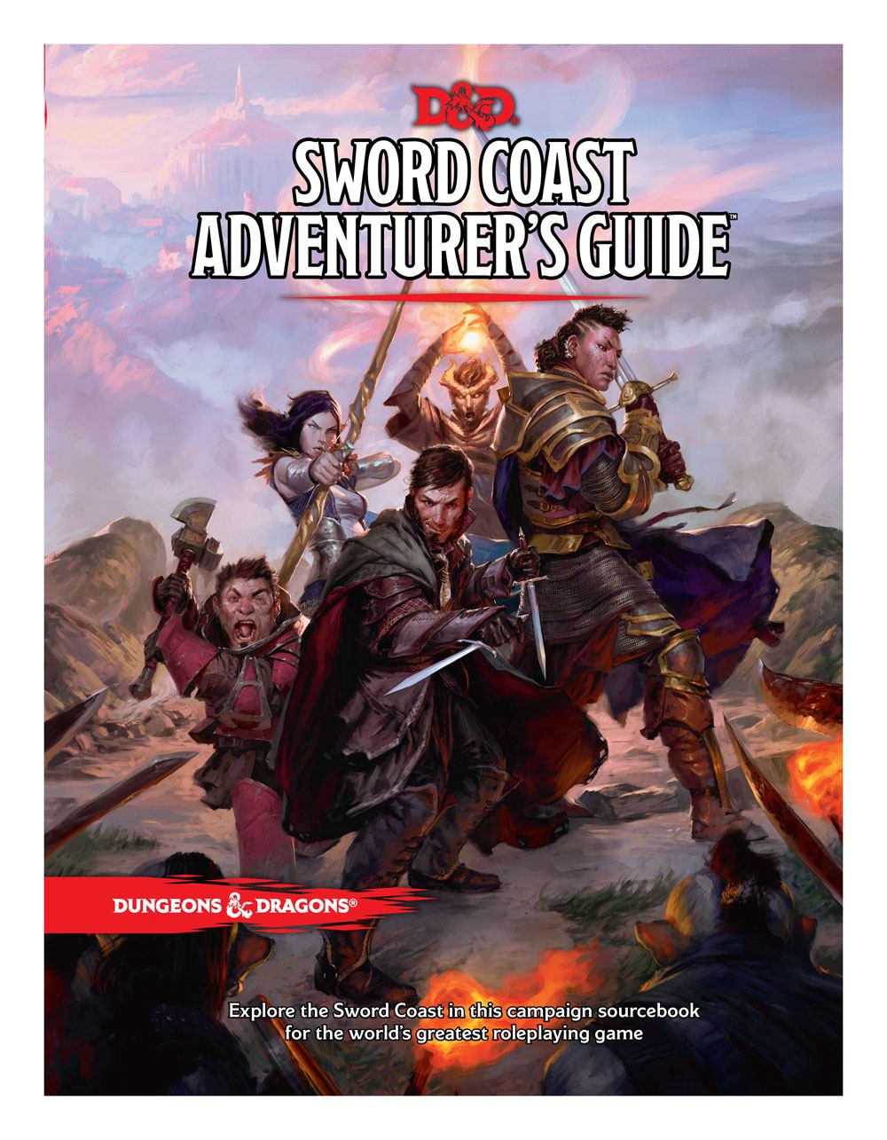 Photo du produit Dungeons & Dragons RPG Sword Coast Adventurer's Guide (ANGLAIS)