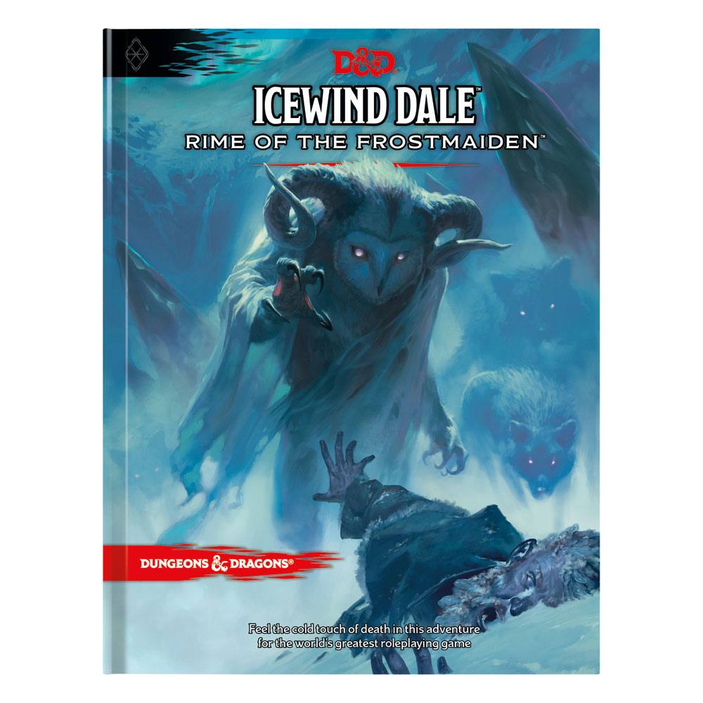 Photo du produit Dungeons & Dragons RPG Adventure Icewind Dale: Rime of the Frostmaiden (Anglais)