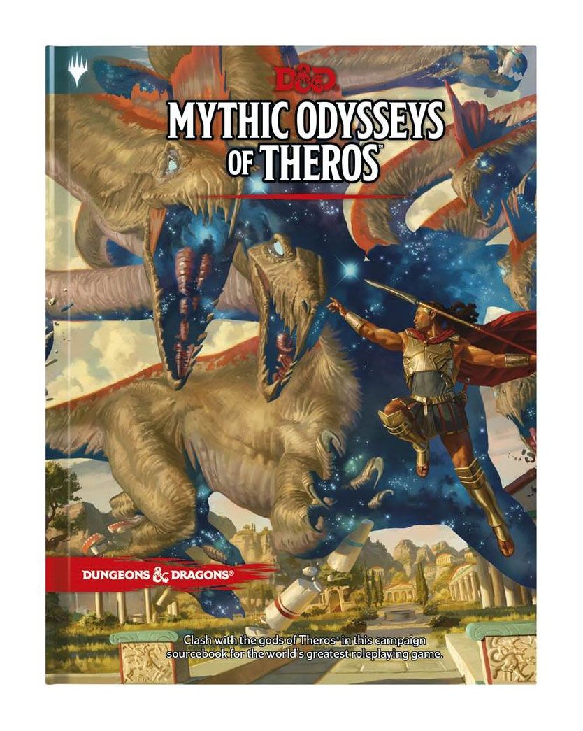 Photo du produit Dungeons & Dragons RPG Adventure Mythic Odysseys of Theros (Anglais)