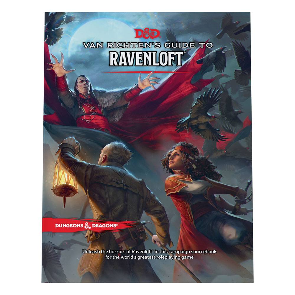 Photo du produit Dungeons & Dragons RPG Adventure Van Richten's Guide to Ravenloft (Anglais)