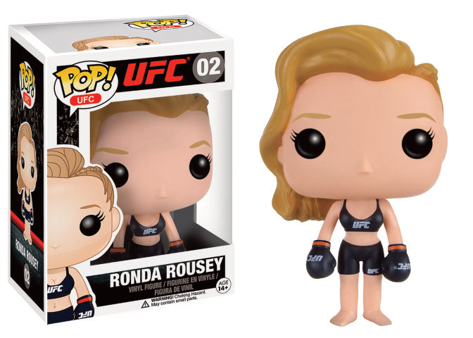 Photo du produit UFC POP! VINYL FIGURINE RONDA ROUSEY