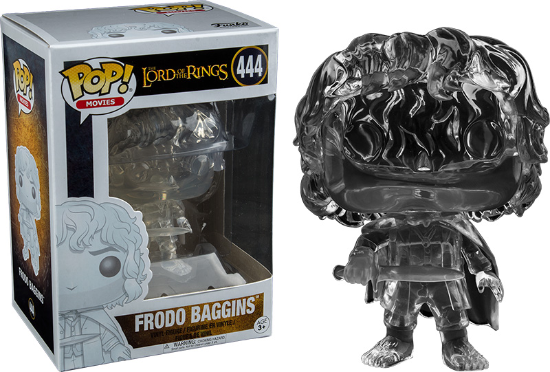 Photo du produit Exclusive Lord Of The Rings FUNKO POP Frodo Baggins Invisible