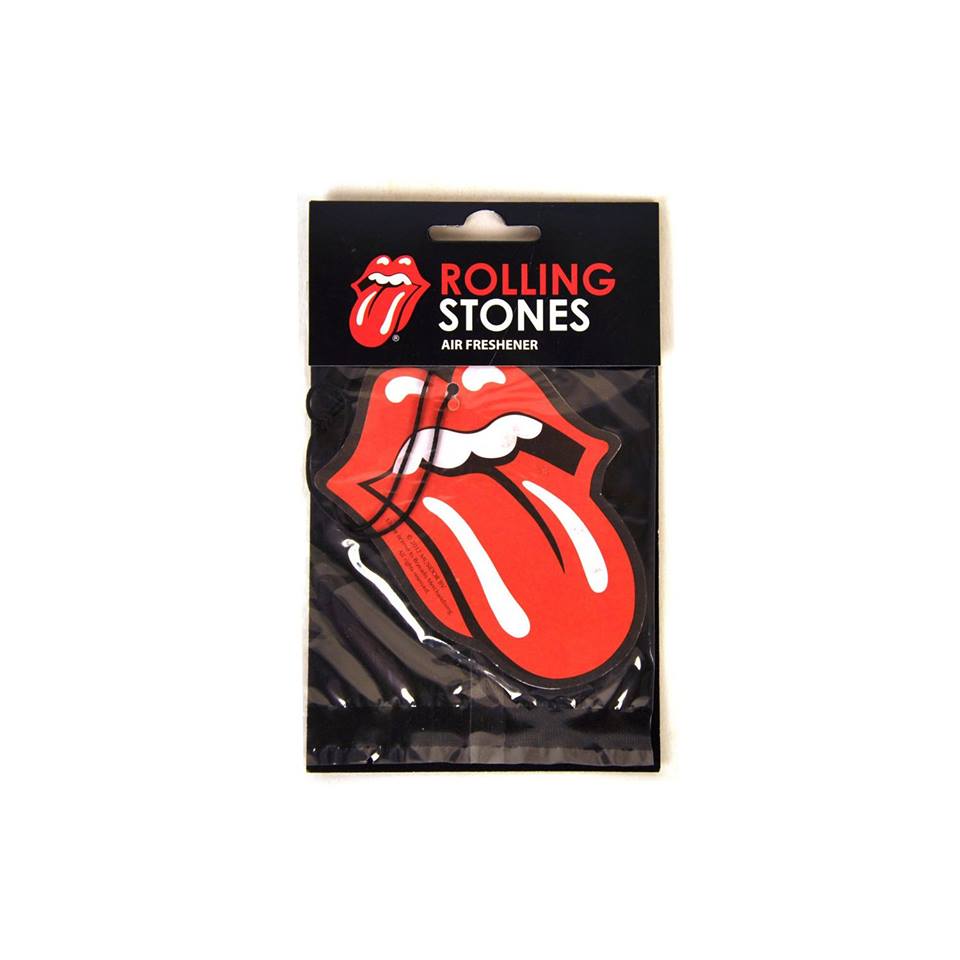 Photo du produit Désodorisant voiture Rolling Stones langue