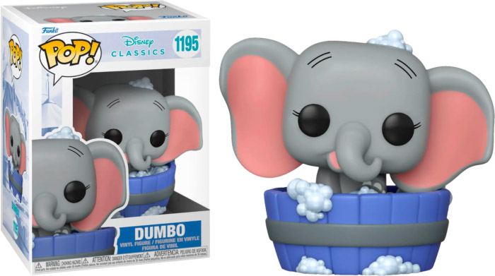 Photo du produit Funko Pop! Disney Dumbo In Bathtub Exclusive