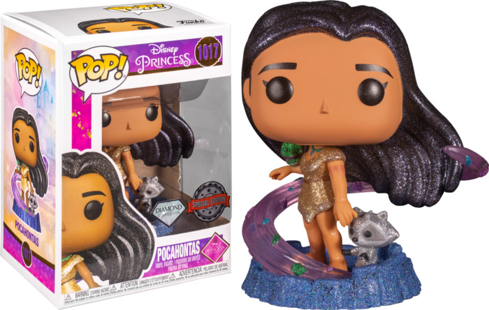 Photo du produit Funko Pop! Disney Ultimate Princess Pocahontas Diamond Exclusive