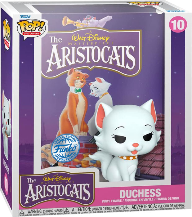 Photo du produit Funko Pop! Disney Cover VHS Aristocats Duchess