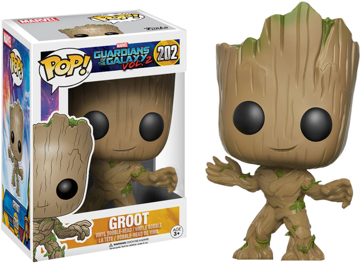 Photo du produit MARVEL GUARDIANS OF THE GALAXY 2 LIFE-SIZE YOUNG GROOT