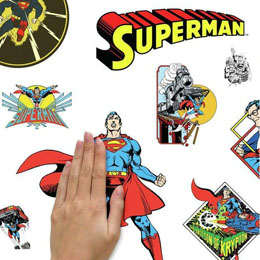 Photo du produit Stickers décoratifs Superman DC Comics Photo 3