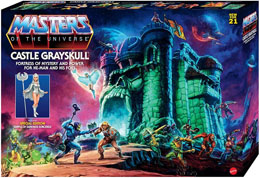 Castle Grayskull Masters of the Universe Origins